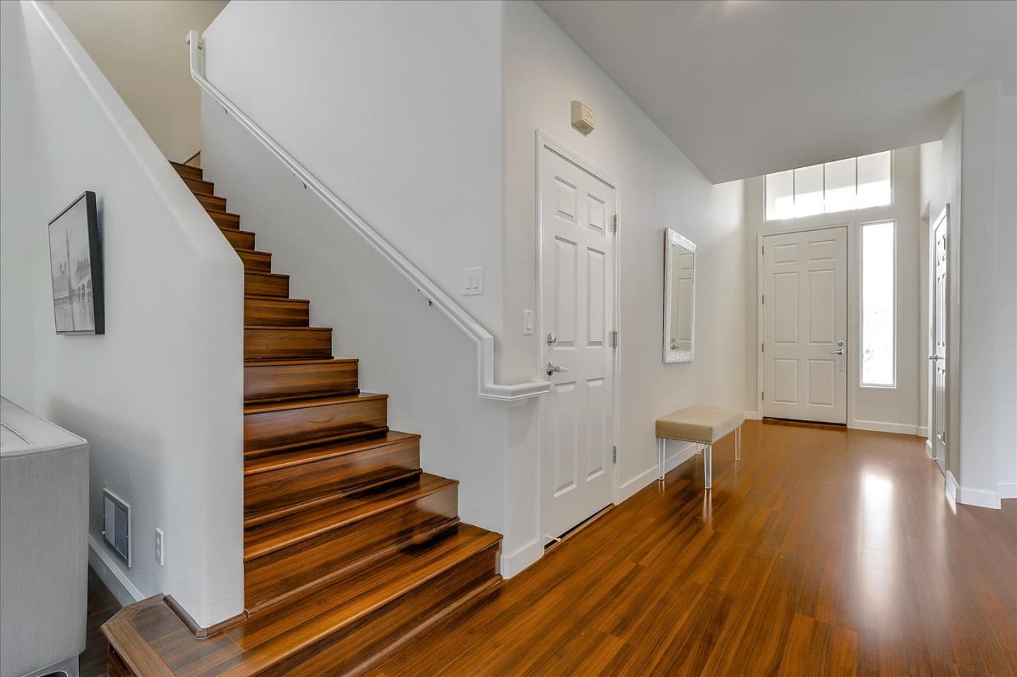5803 Killarney Circle San Jose, CA 95138 - Photo 38 of 57 a view of entryway with wooden floor