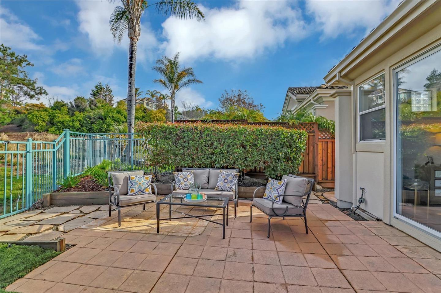 5803 Killarney Circle San Jose, CA 95138 - Photo 45 of 57 a view of a patio with a table and chairs