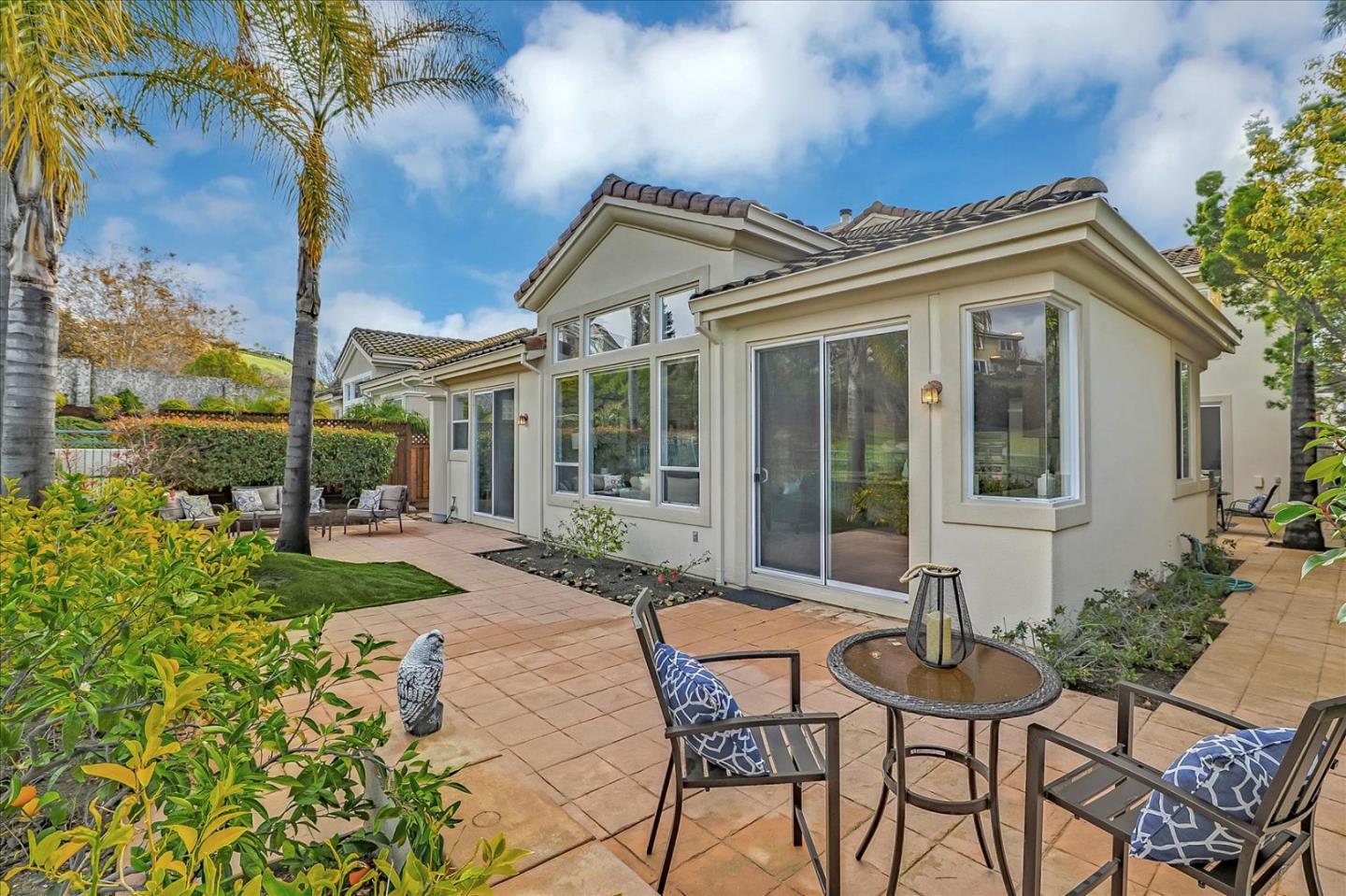 5803 Killarney Circle San Jose, CA 95138 - Photo 46 of 57 a view of a chair and table in backyard of the house