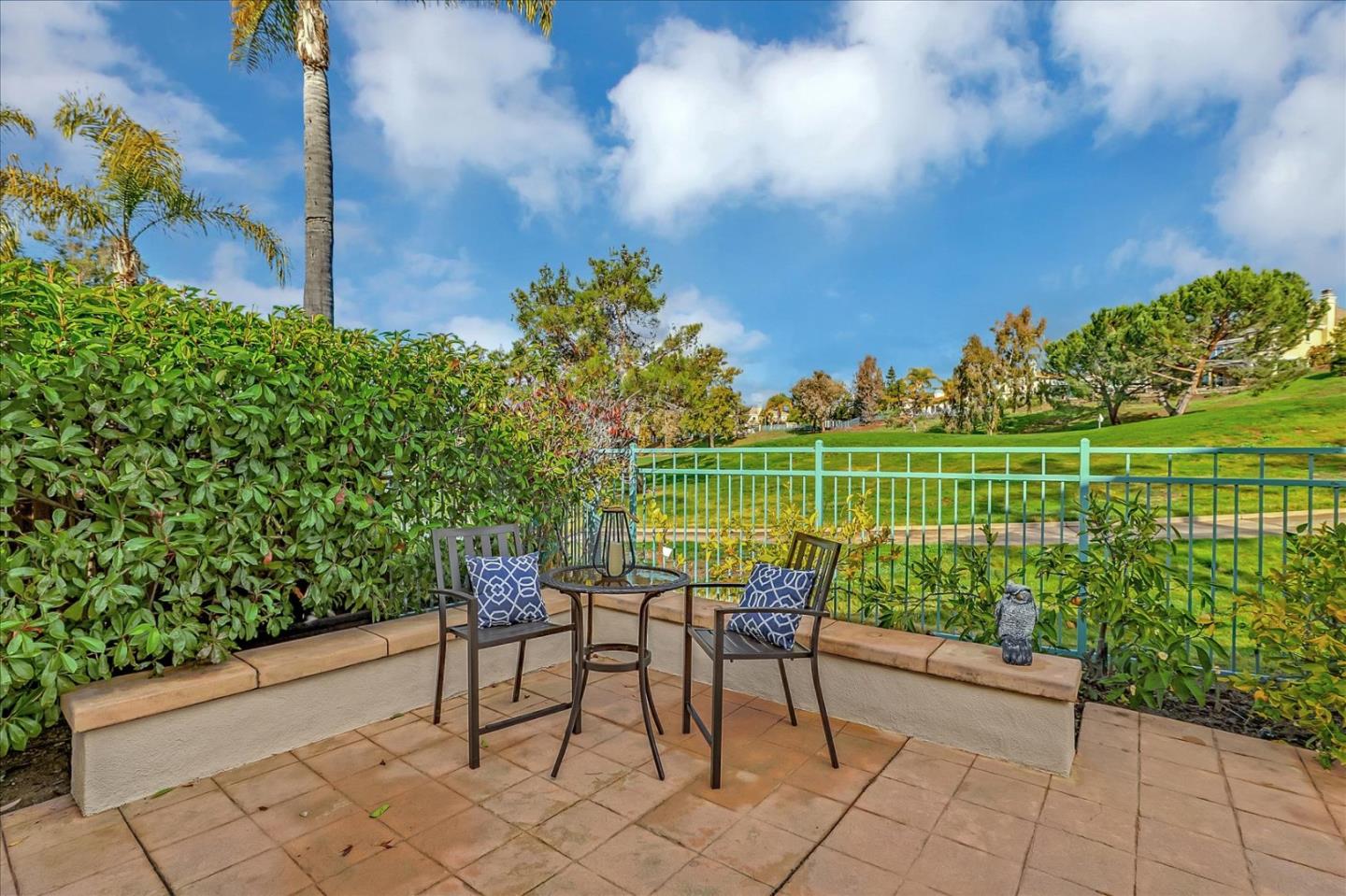 5803 Killarney Circle San Jose, CA 95138 - Photo 47 of 57 a view of a chairs and table in the garden