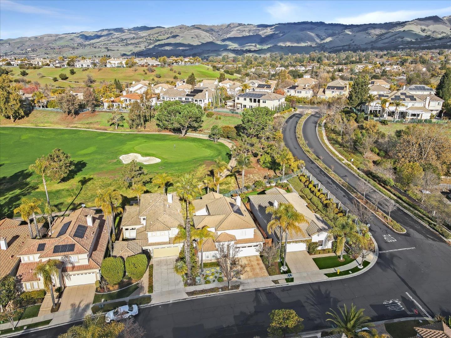 5803 Killarney Circle San Jose, CA 95138 - Photo 54 of 57 an aerial view of a residential houses with outdoor space and street view