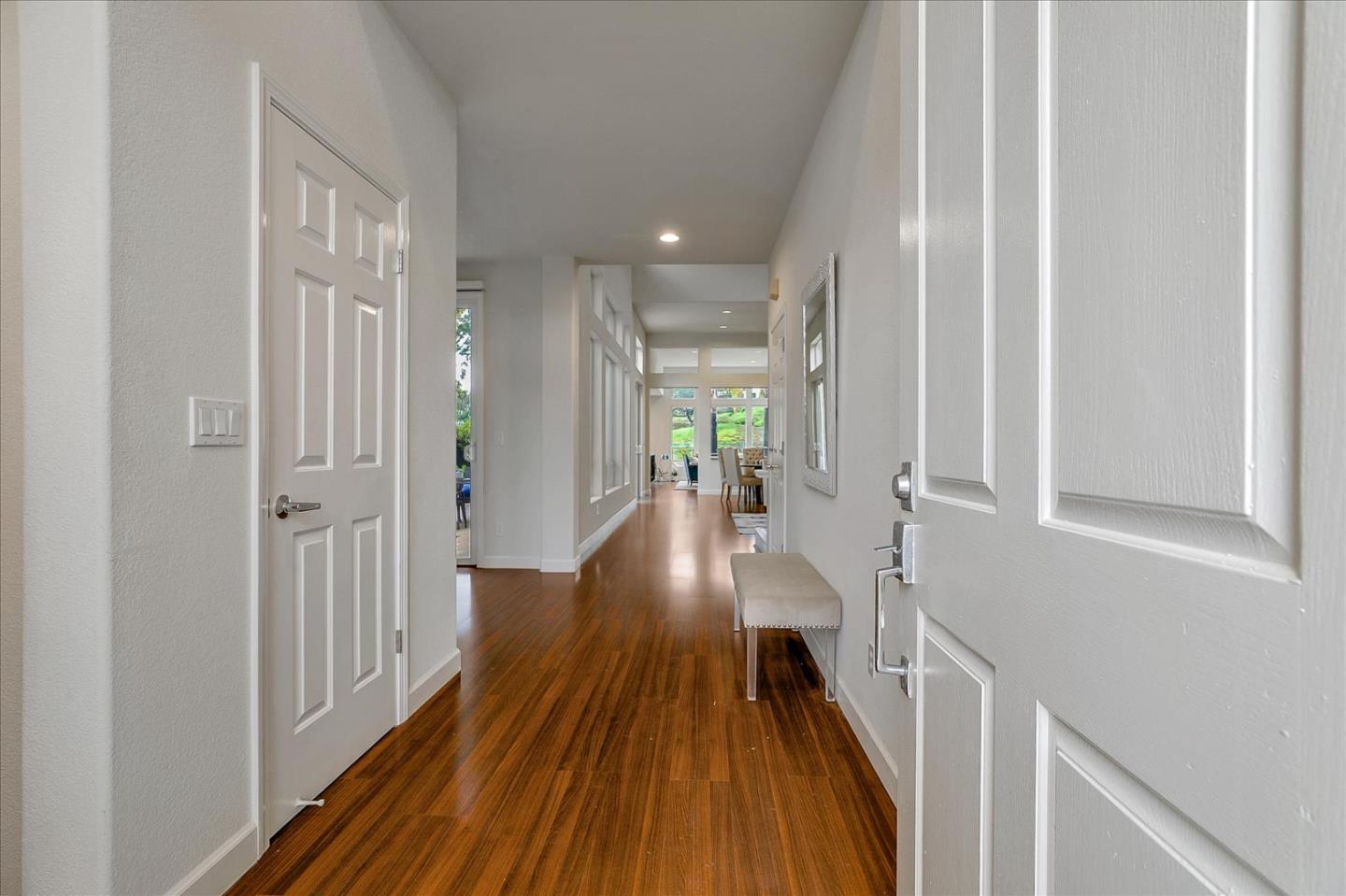 5803 Killarney Circle San Jose, CA 95138 - Photo 6 of 57 a view of gallery with wooden floor