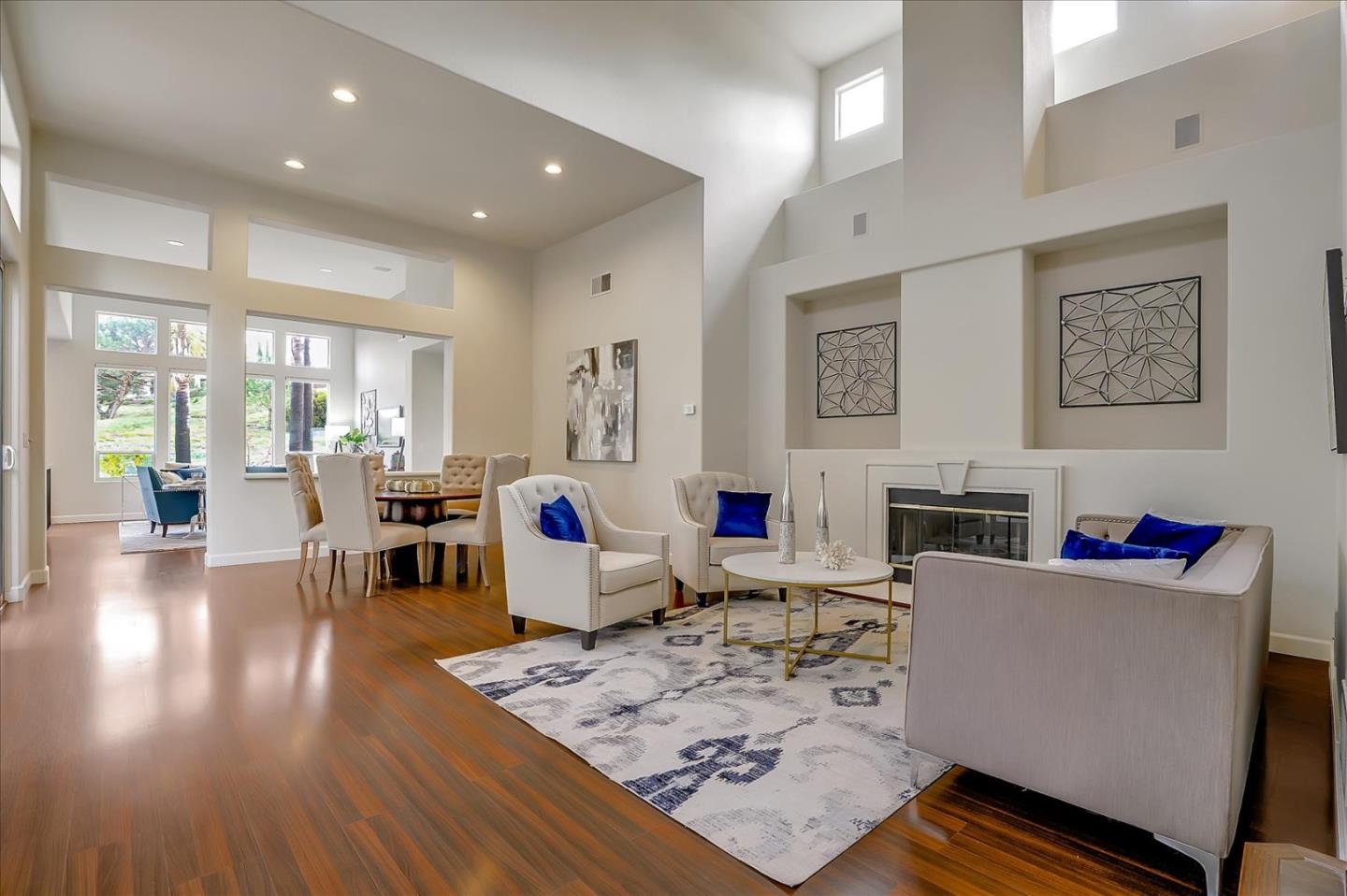 5803 Killarney Circle San Jose, CA 95138 - Photo 7 of 57 a living room with furniture and wooden floor
