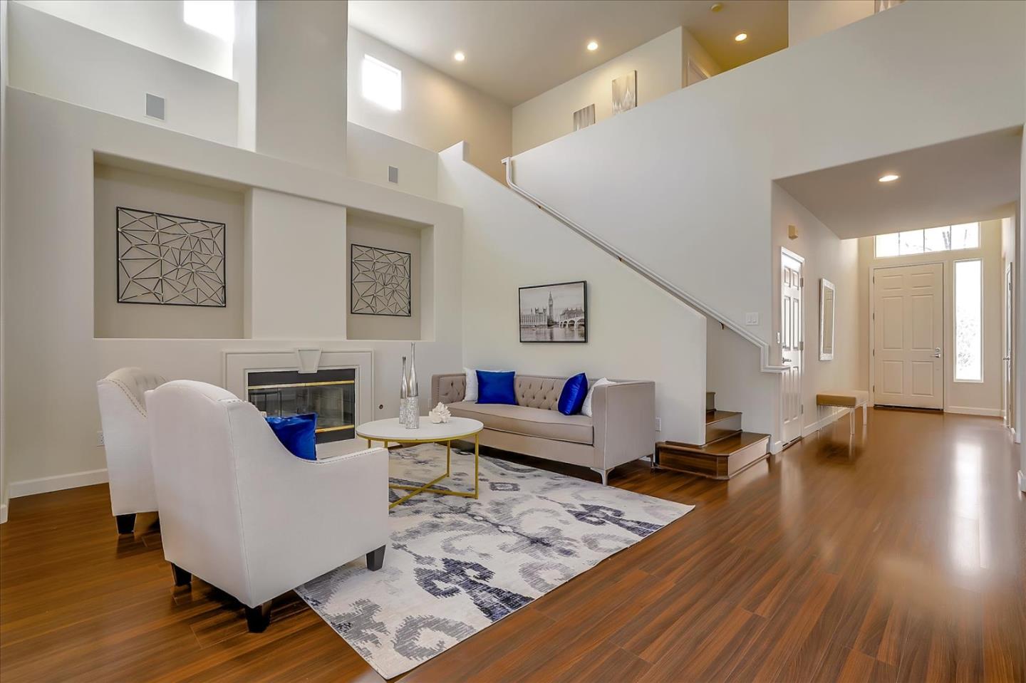 5803 Killarney Circle San Jose, CA 95138 - Photo 8 of 57 a living room with furniture and wooden floor