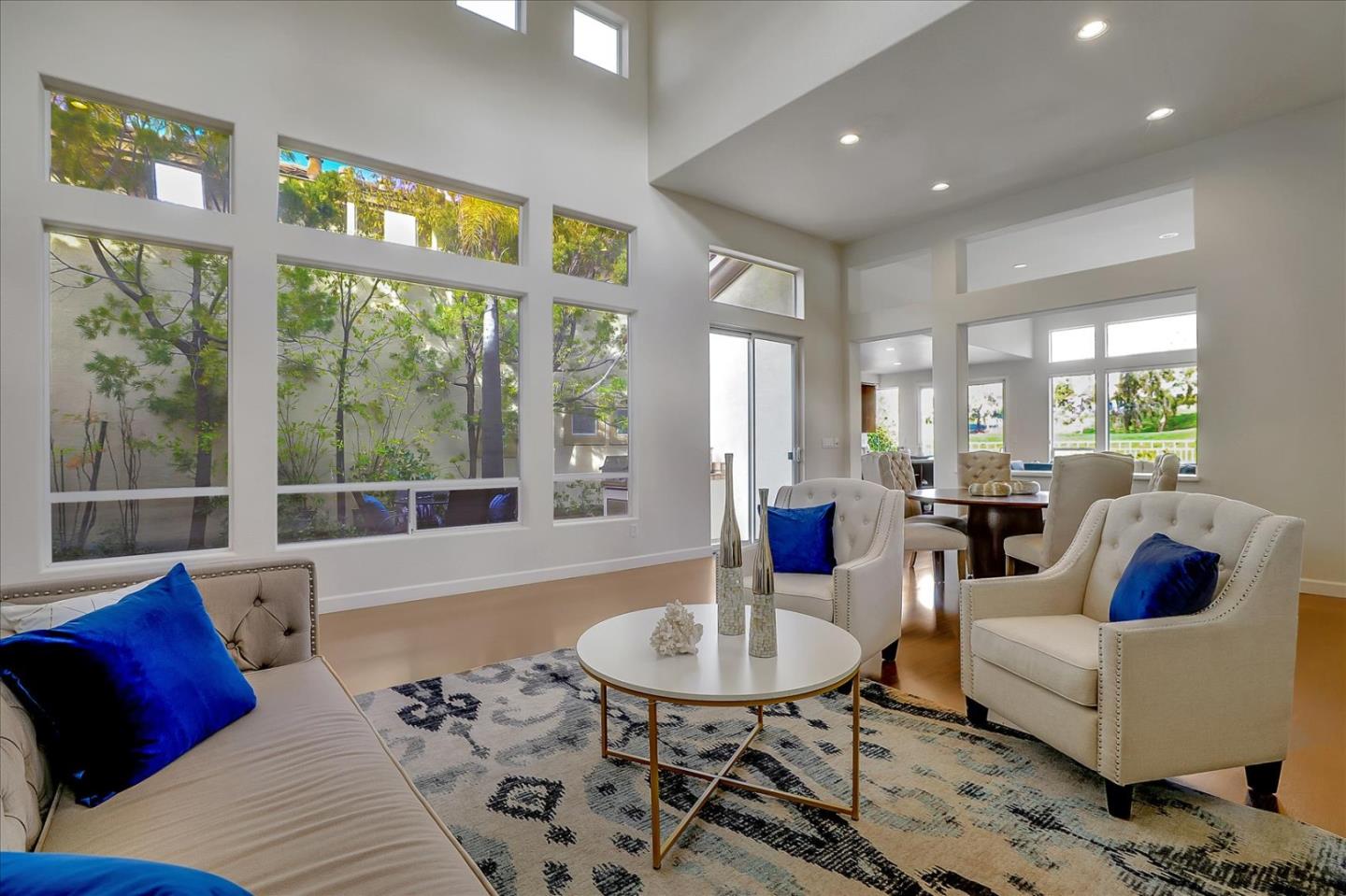 5803 Killarney Circle San Jose, CA 95138 - Photo 9 of 57 a living room with furniture and a large window