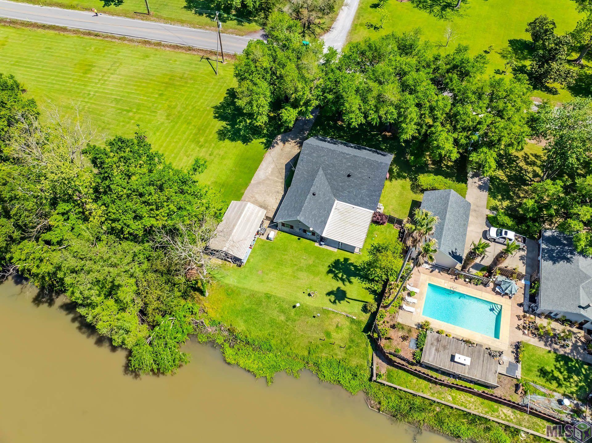 734 Highway 308 Thibodaux, LA 70301 - Photo 17 of 18 Rear Aerial View