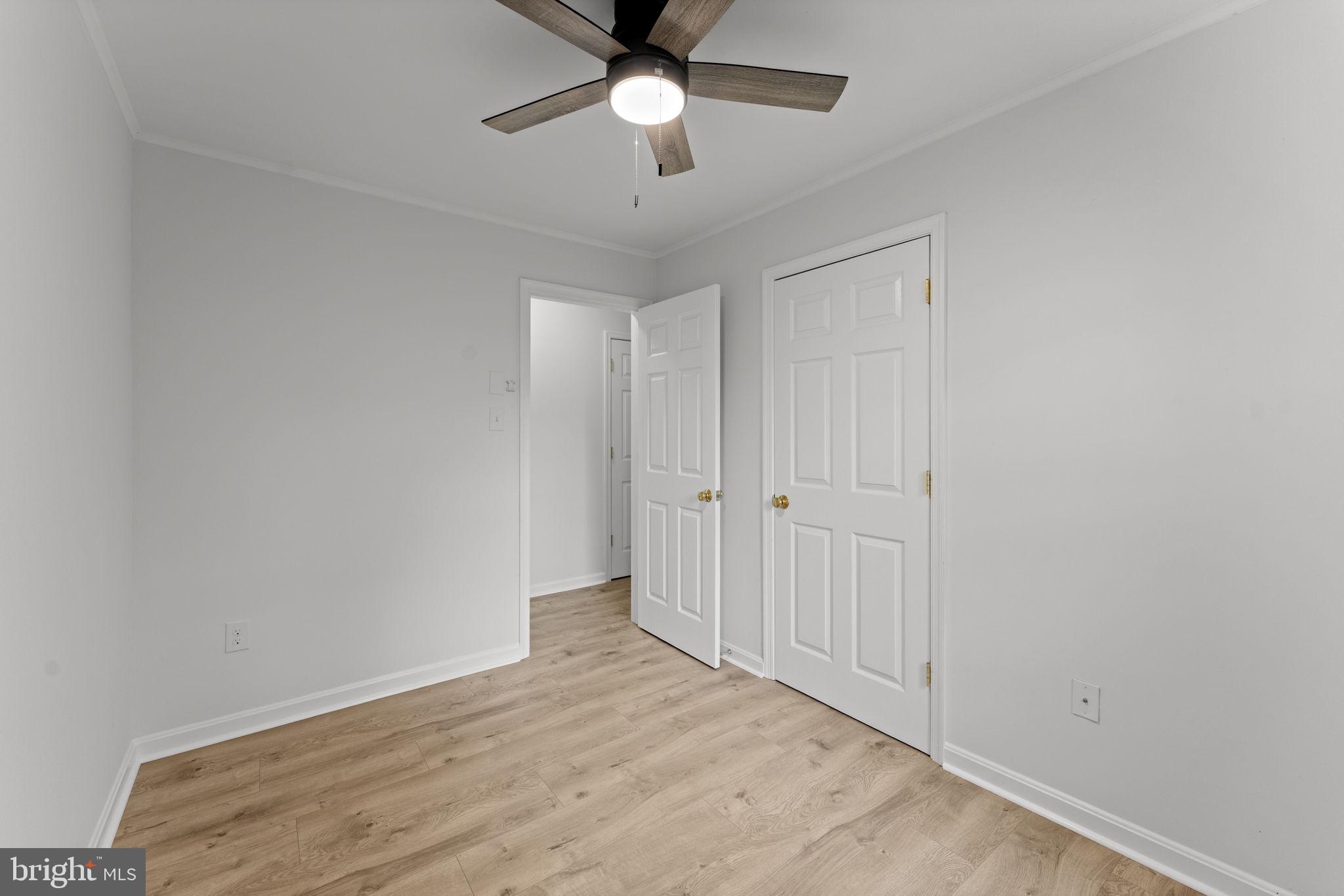 1821 James City Road Reva, VA 22735 - Photo 25 of 44 wooden floor in an empty room