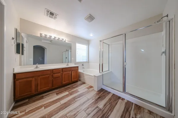 a view of a two chair in the balcony