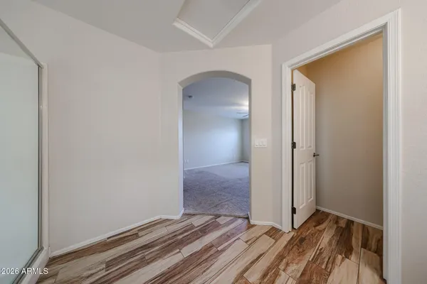 a view of a house with entertaining space