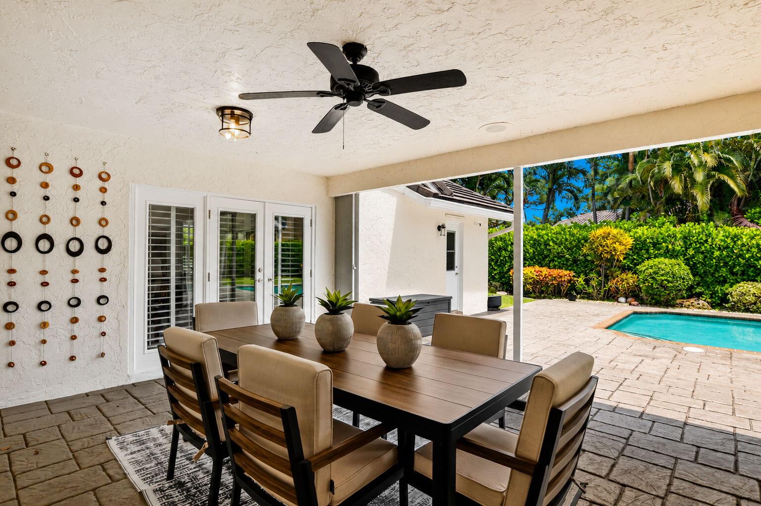4480 Northwest 28th Avenue Boca Raton, FL 33434 - Photo 47 of 71 Covered Lanai