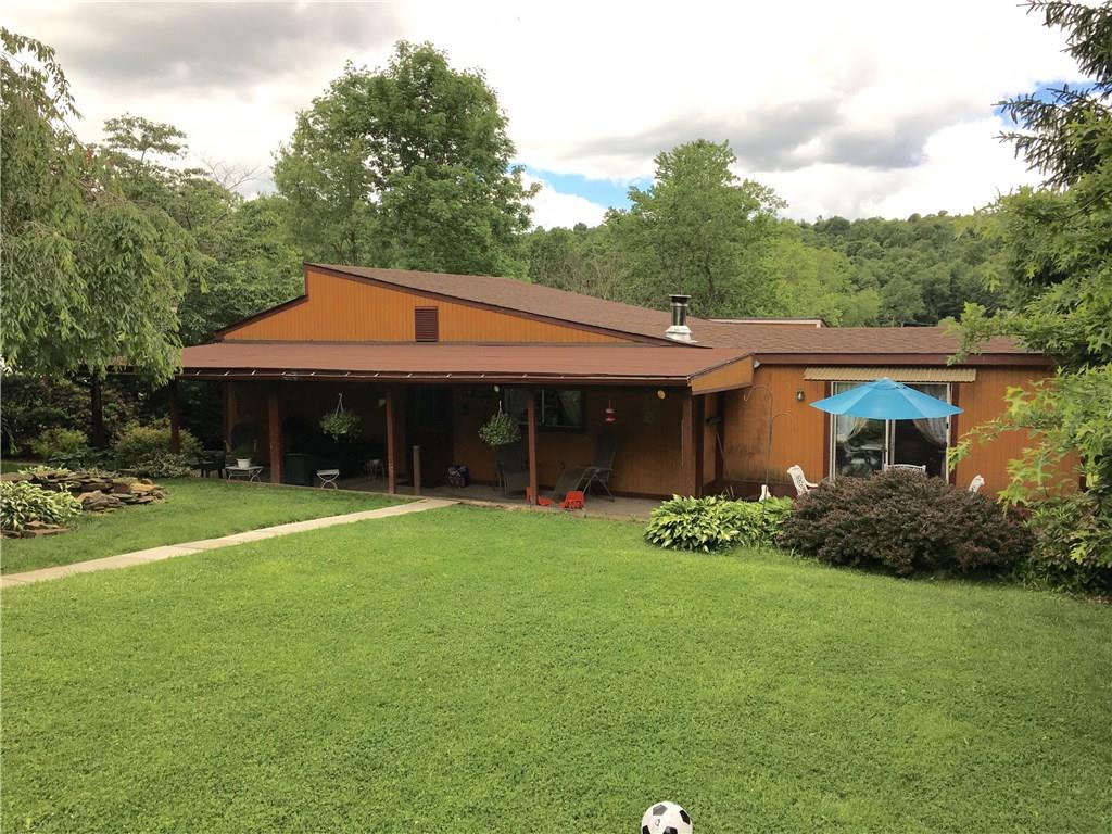105 Plank Road Acme, PA 15610 - Photo 1 of 25 The yard is larger than shown, as more land is to the right of the shot. How about building an outdoor fire ring, or a horseshoe pit? Have fun designing "your" perfect outdoor space.