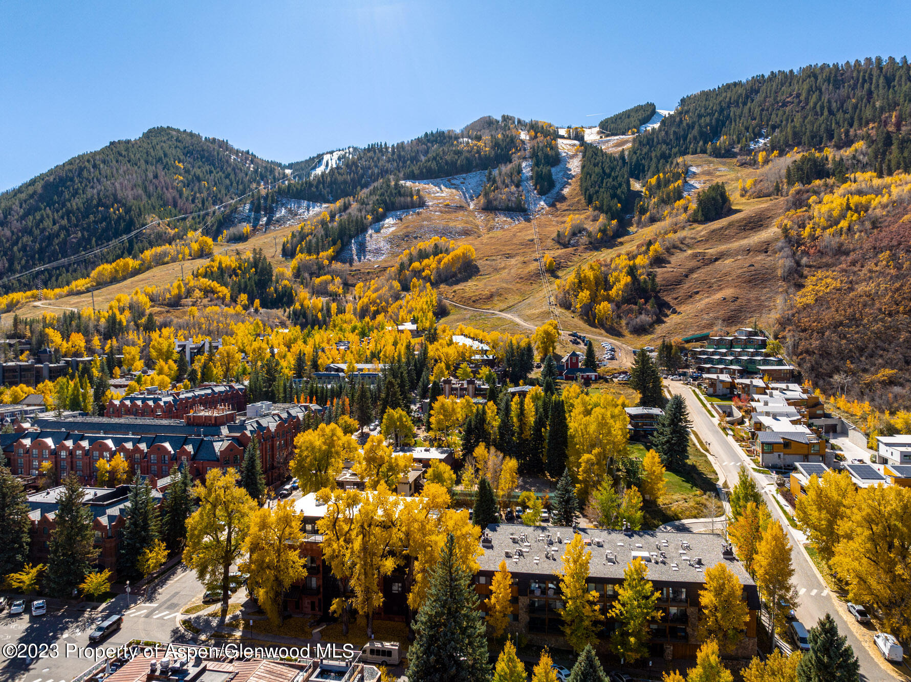 205 East Durant Avenue, Unit 3J Aspen, CO 81611 - Photo 17 of 18 a view of a city