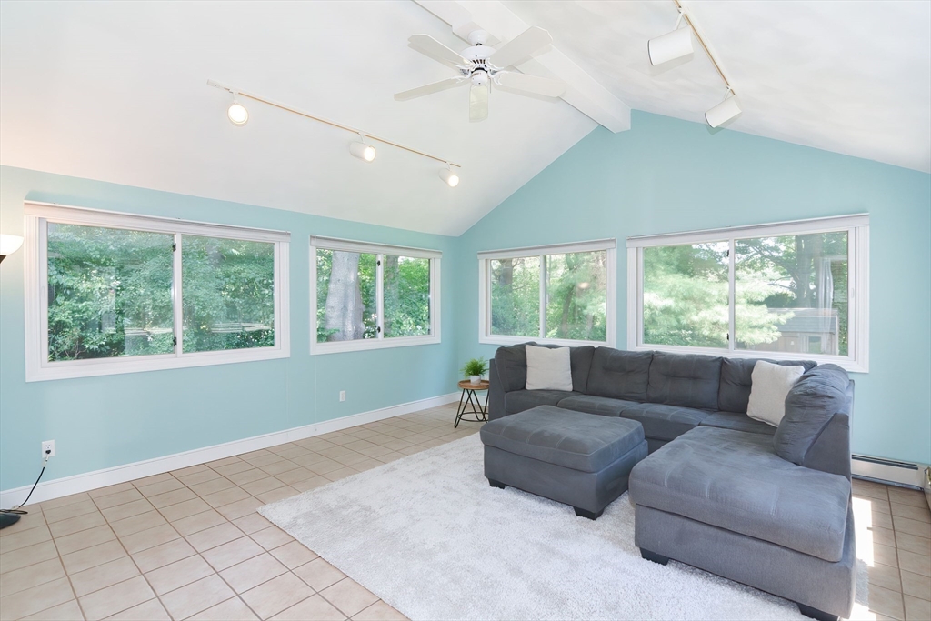 41 Eaton Road Framingham, MA 01701 - Photo 17 of 42 a living room with furniture and a large window
