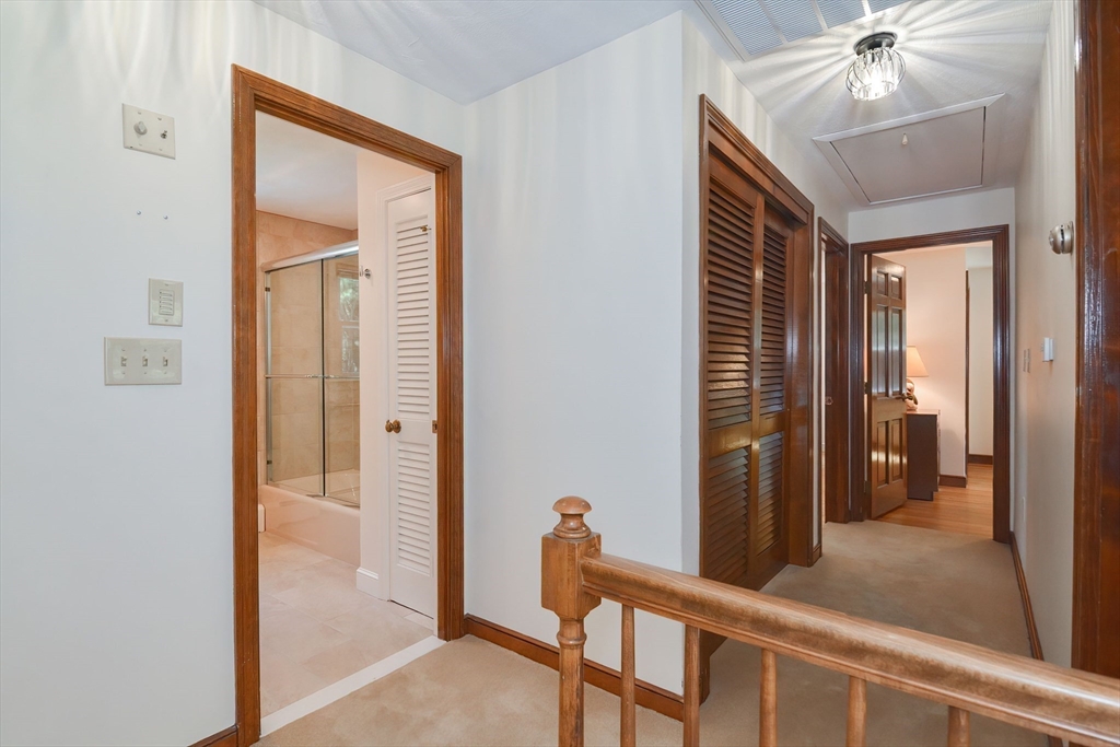 41 Eaton Road Framingham, MA 01701 - Photo 20 of 42 a view of a hallway and interior of house