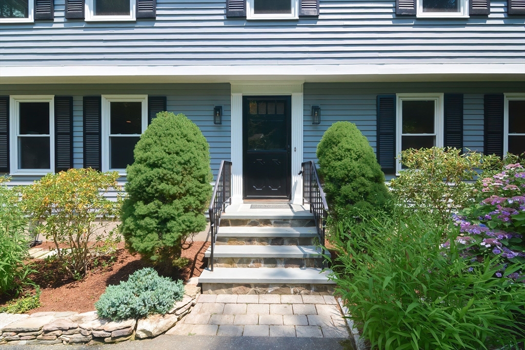 41 Eaton Road Framingham, MA 01701 - Photo 3 of 42 a view of a house with potted plants