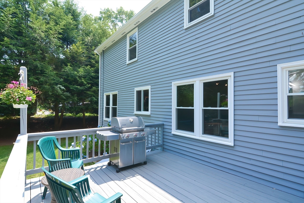 41 Eaton Road Framingham, MA 01701 - Photo 31 of 42 a front view of a house with a deck