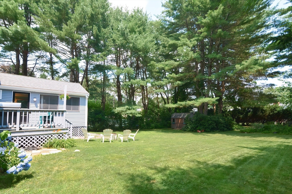 41 Eaton Road Framingham, MA 01701 - Photo 34 of 42 a view of a house with a yard