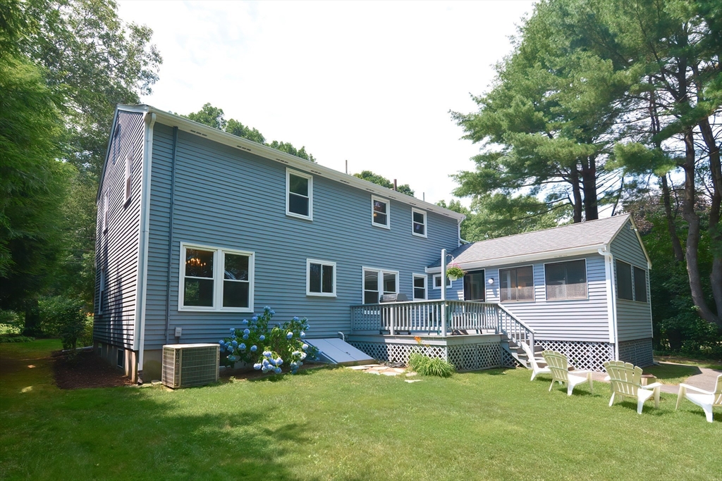 41 Eaton Road Framingham, MA 01701 - Photo 35 of 42 a house view with a garden space