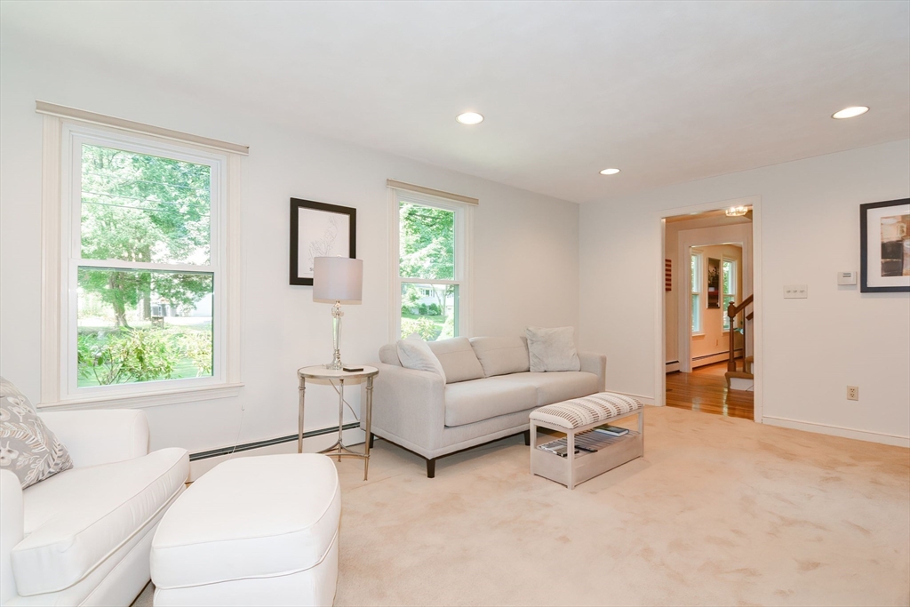 41 Eaton Road Framingham, MA 01701 - Photo 6 of 42 a living room with furniture and a window