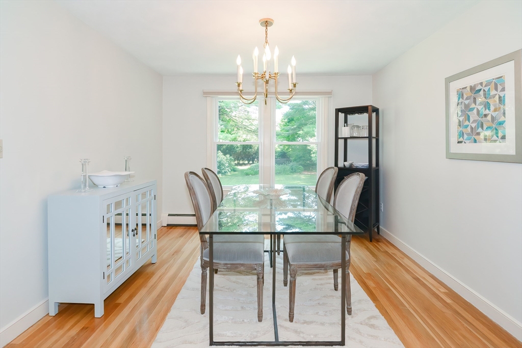 41 Eaton Road Framingham, MA 01701 - Photo 8 of 42 a view of a dining room with furniture window and outside view