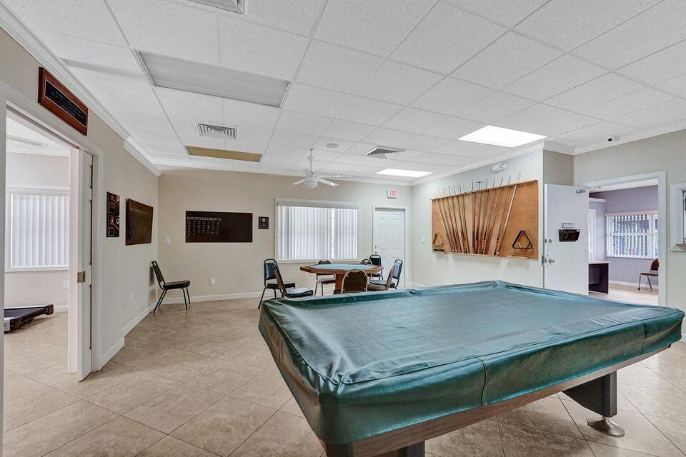 2820 Southwest 13th Street, Unit 101 Delray Beach, FL 33445 - Photo 81 of 83 Billiards & poker table