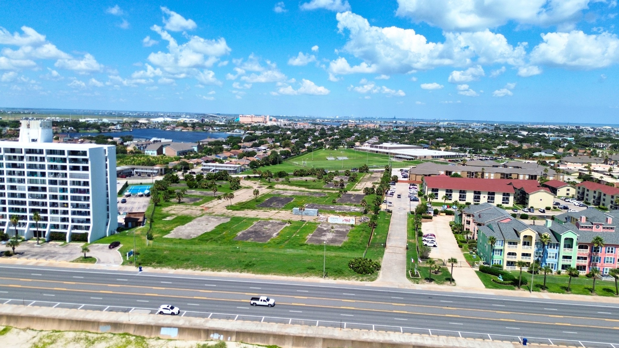 7301 Stewart Road Galveston, TX 77551 - Photo 7 of 9 a view of a city