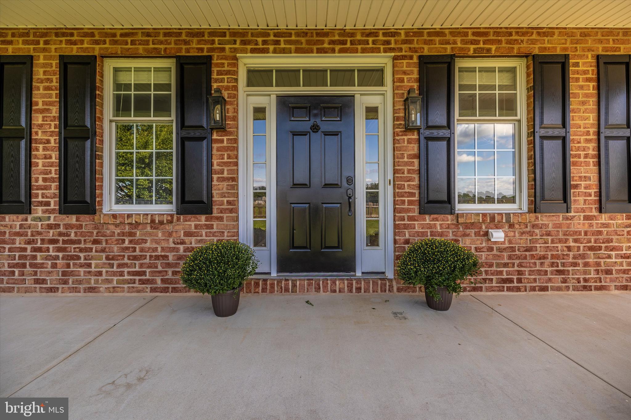 11129 Liberty Road Frederick, MD 21701 - Photo 2 of 44 Beautiful front door with transom style window