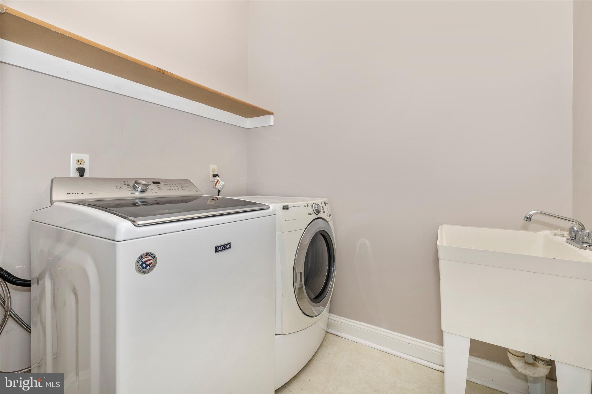 11129 Liberty Road Frederick, MD 21701 - Photo 14 of 44 Laundry area with gas dryer