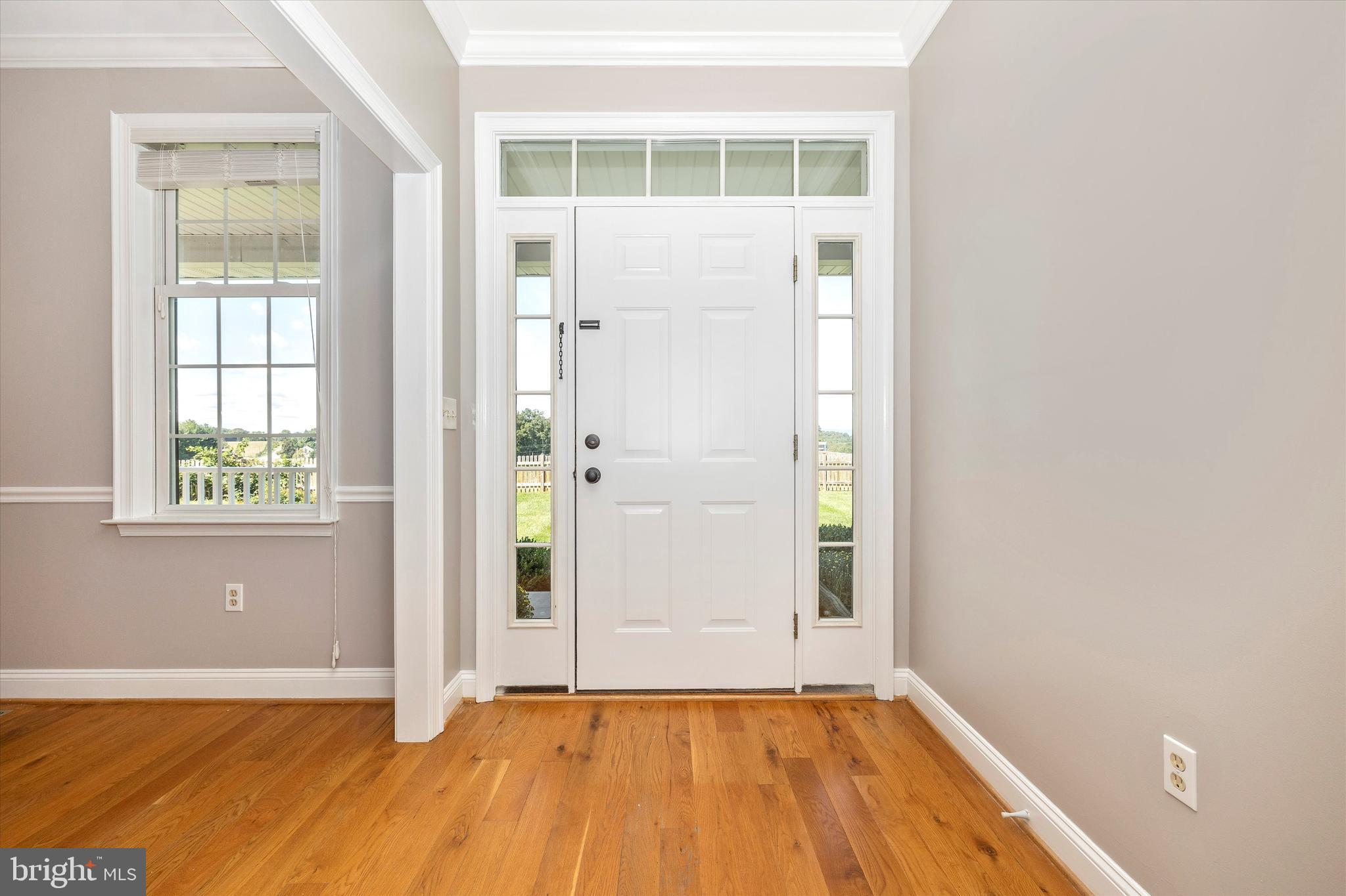 11129 Liberty Road Frederick, MD 21701 - Photo 3 of 44 Hardwood floors with wide base molding