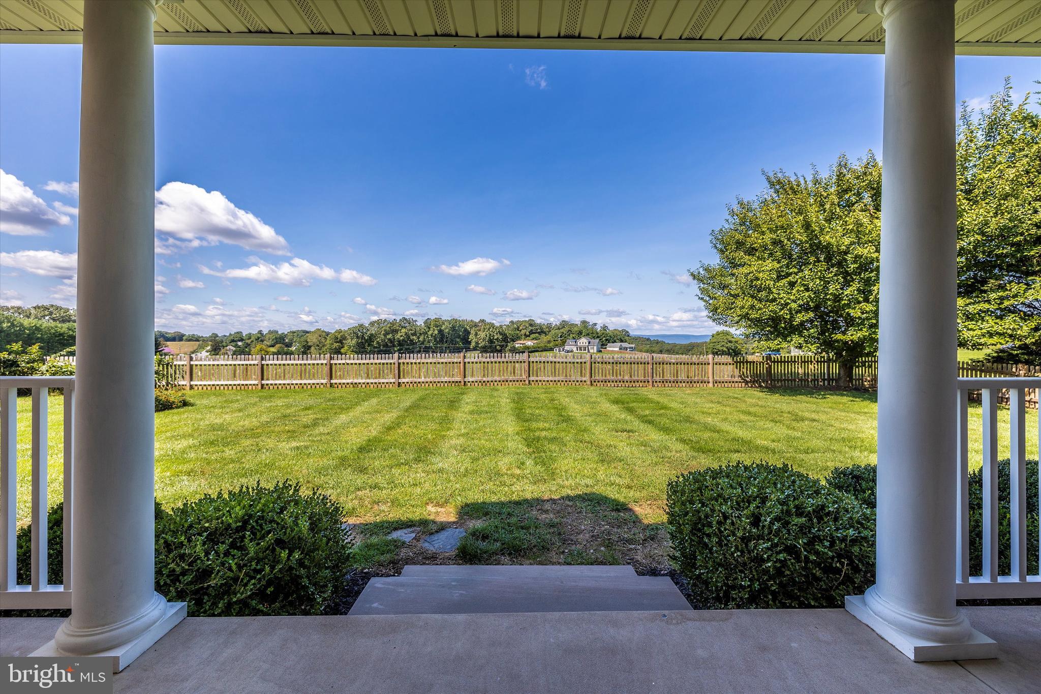 11129 Liberty Road Frederick, MD 21701 - Photo 36 of 44 What a view from the front porch
