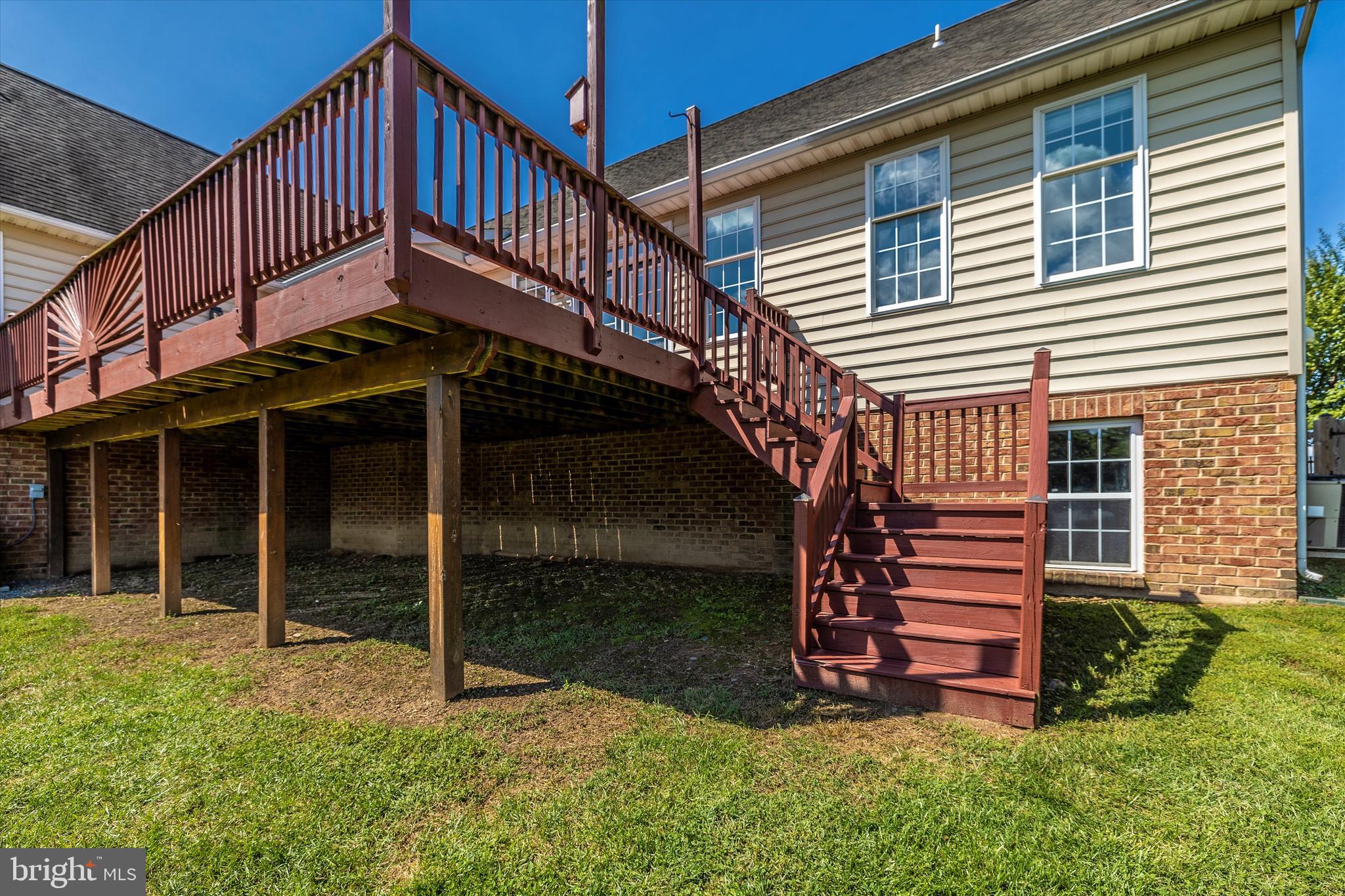 11129 Liberty Road Frederick, MD 21701 - Photo 40 of 44 Back deck has access to rear yard