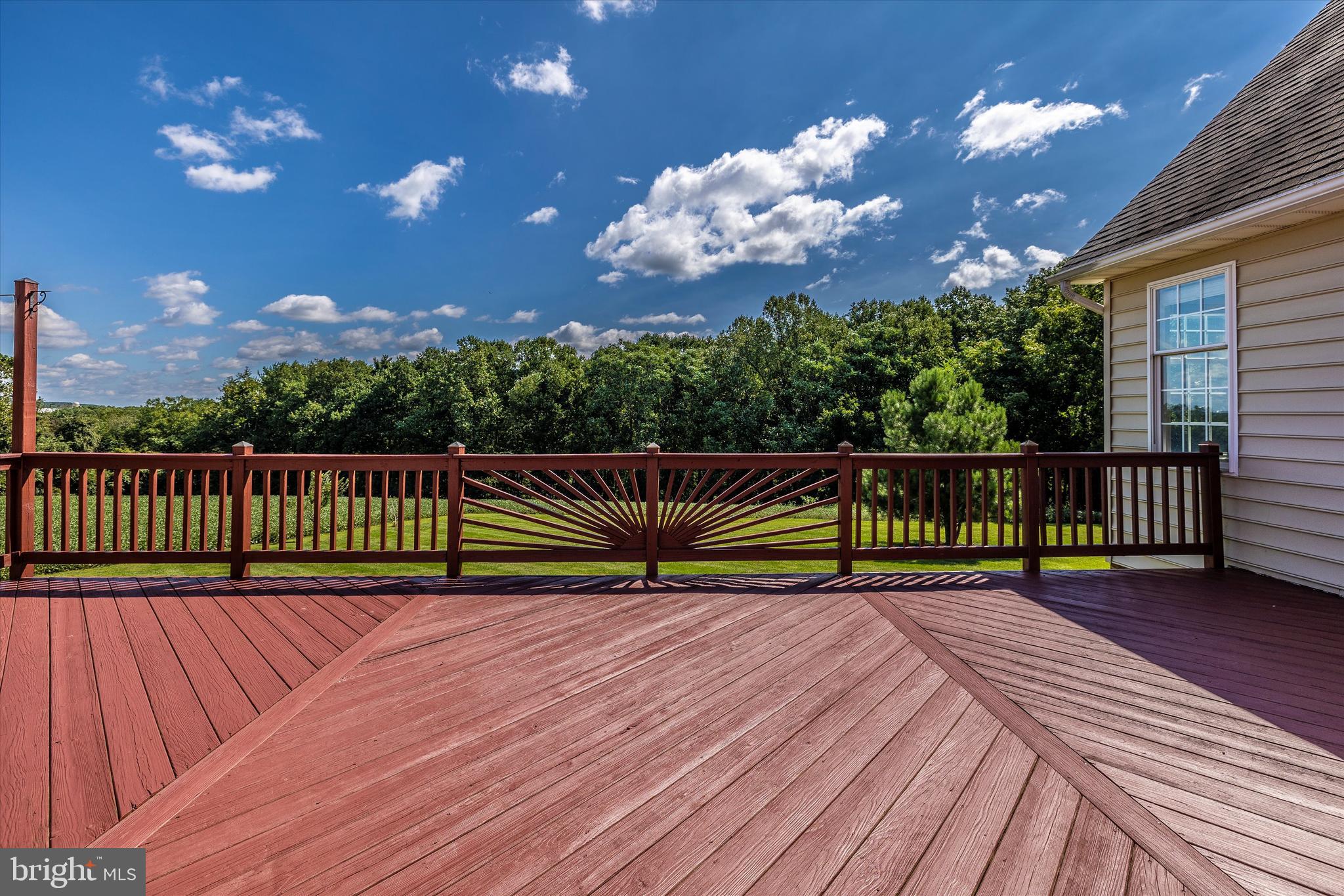 11129 Liberty Road Frederick, MD 21701 - Photo 42 of 44 Views from the rear of your home