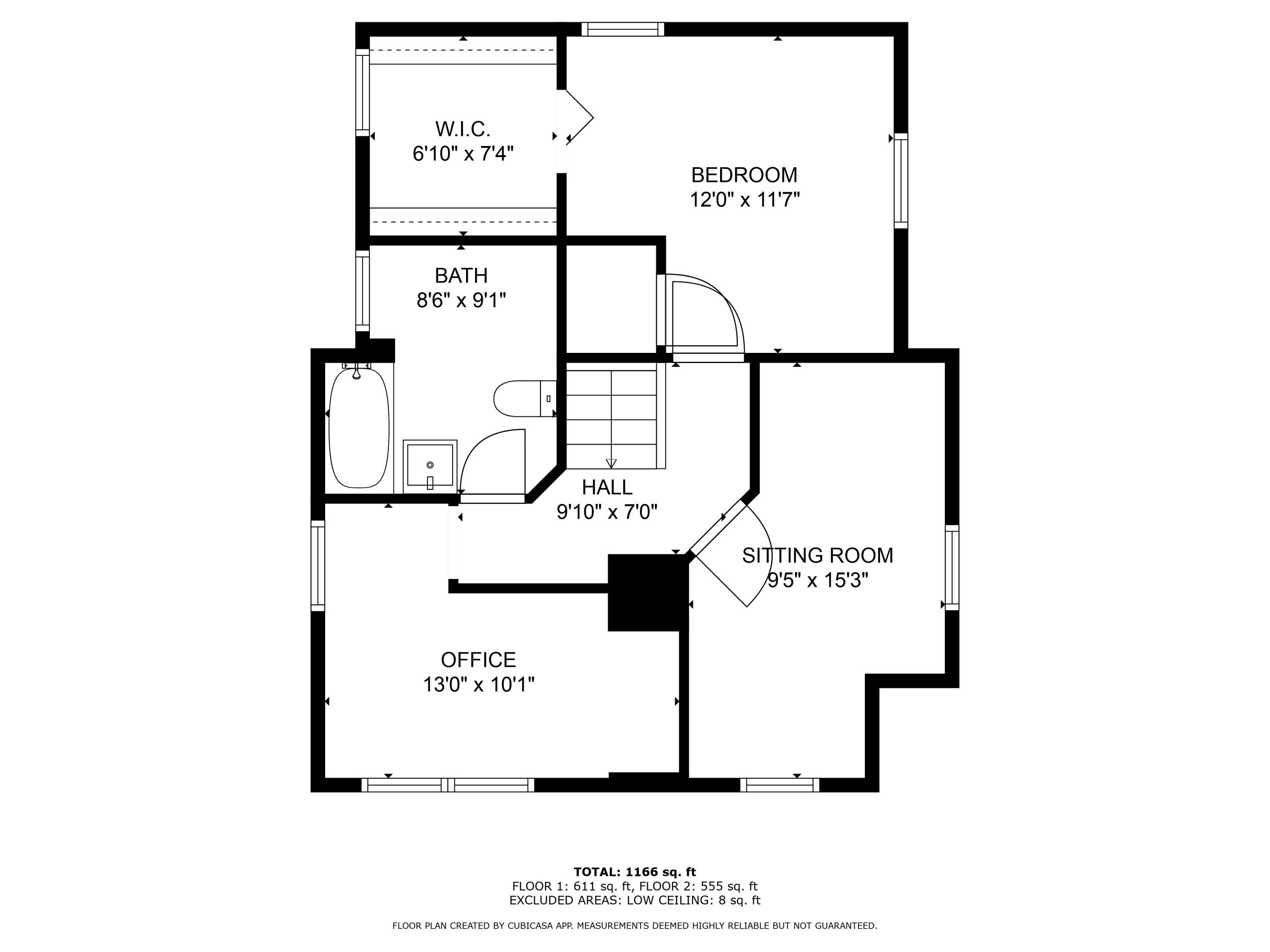 8 Organug Road York, ME 03909 - Photo 37 of 37 2D Floor Plan for 8 Organug Road_1