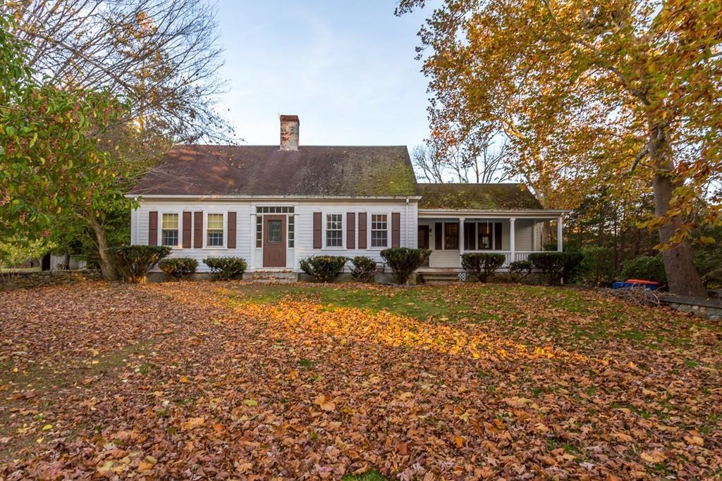 66 Burgess Avenue Rochester, MA 02770 - Photo 1 of 20 front view of a house with a yard