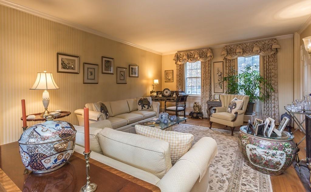 66 Burgess Avenue Rochester, MA 02770 - Photo 13 of 20 a living room with furniture and a large window