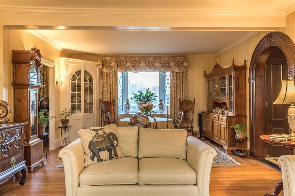 66 Burgess Avenue Rochester, MA 02770 - Photo 16 of 20 a living room with furniture and a large window