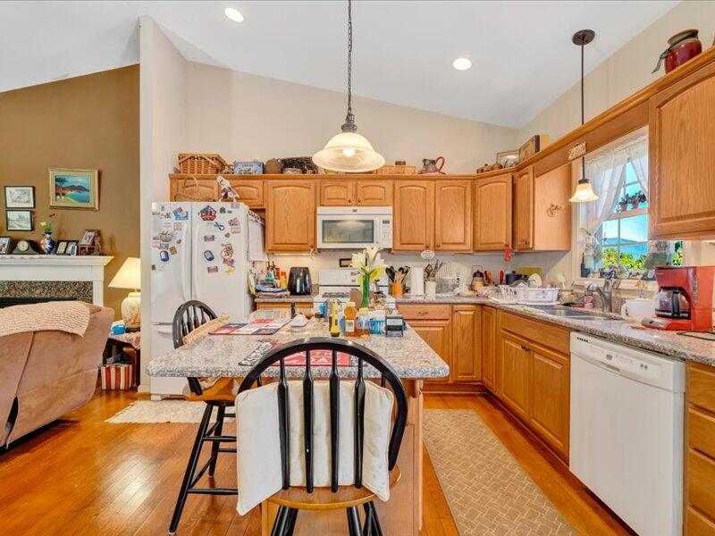 860 Holland Road Callaway, VA 24067 - Photo 14 of 30 a very nice looking kitchen with granite countertop lots of counter top space