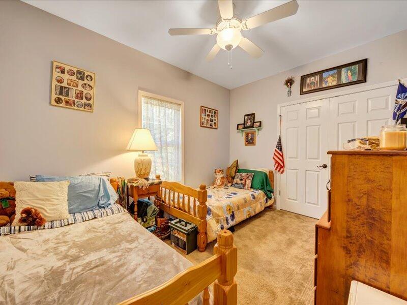 860 Holland Road Callaway, VA 24067 - Photo 19 of 30 a bedroom with furniture and a bed