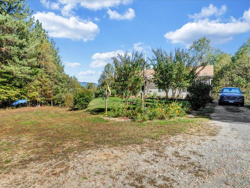 860 Holland Road Callaway, VA 24067 - Photo 30 of 30 a view of a yard with plants and trees