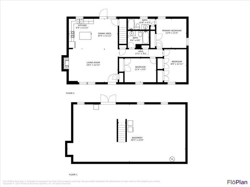 860 Holland Road Callaway, VA 24067 - Photo 6 of 30 a picture of floor plan