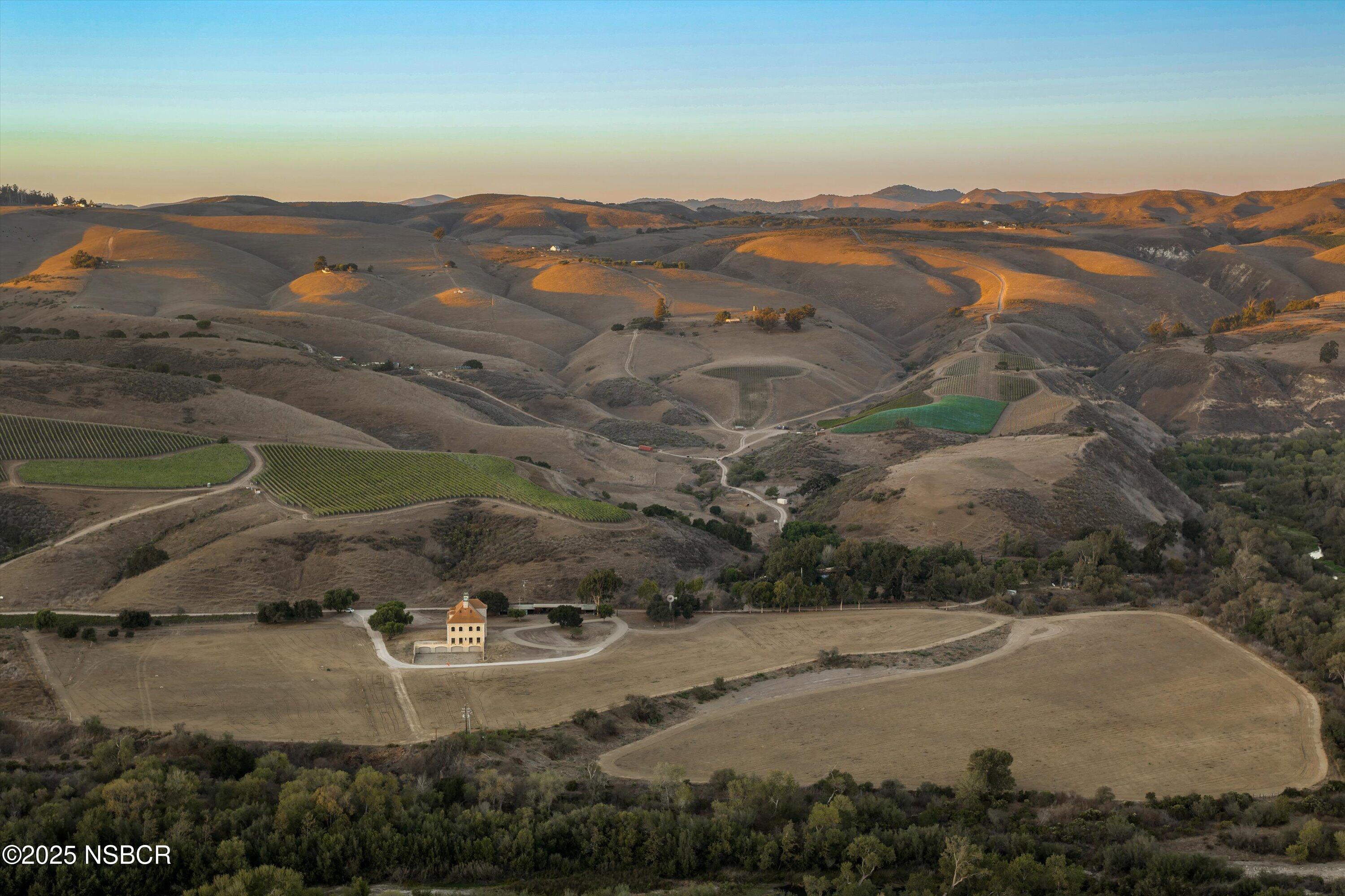 4375 Sweeney Road Lompoc, CA 93436 - Photo 67 of 70 an aerial view of residential houses with outdoor space