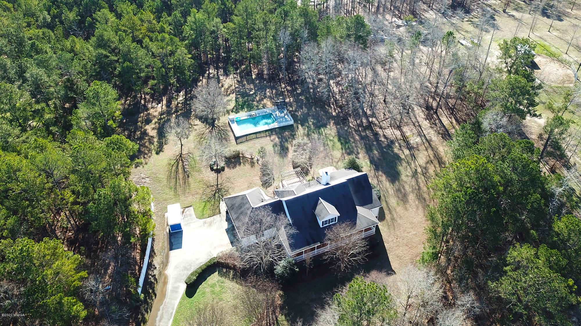 1577 Pate Road Juliette, GA 31046 - Photo 2 of 62 1577 Pate Rd - Aerial 6