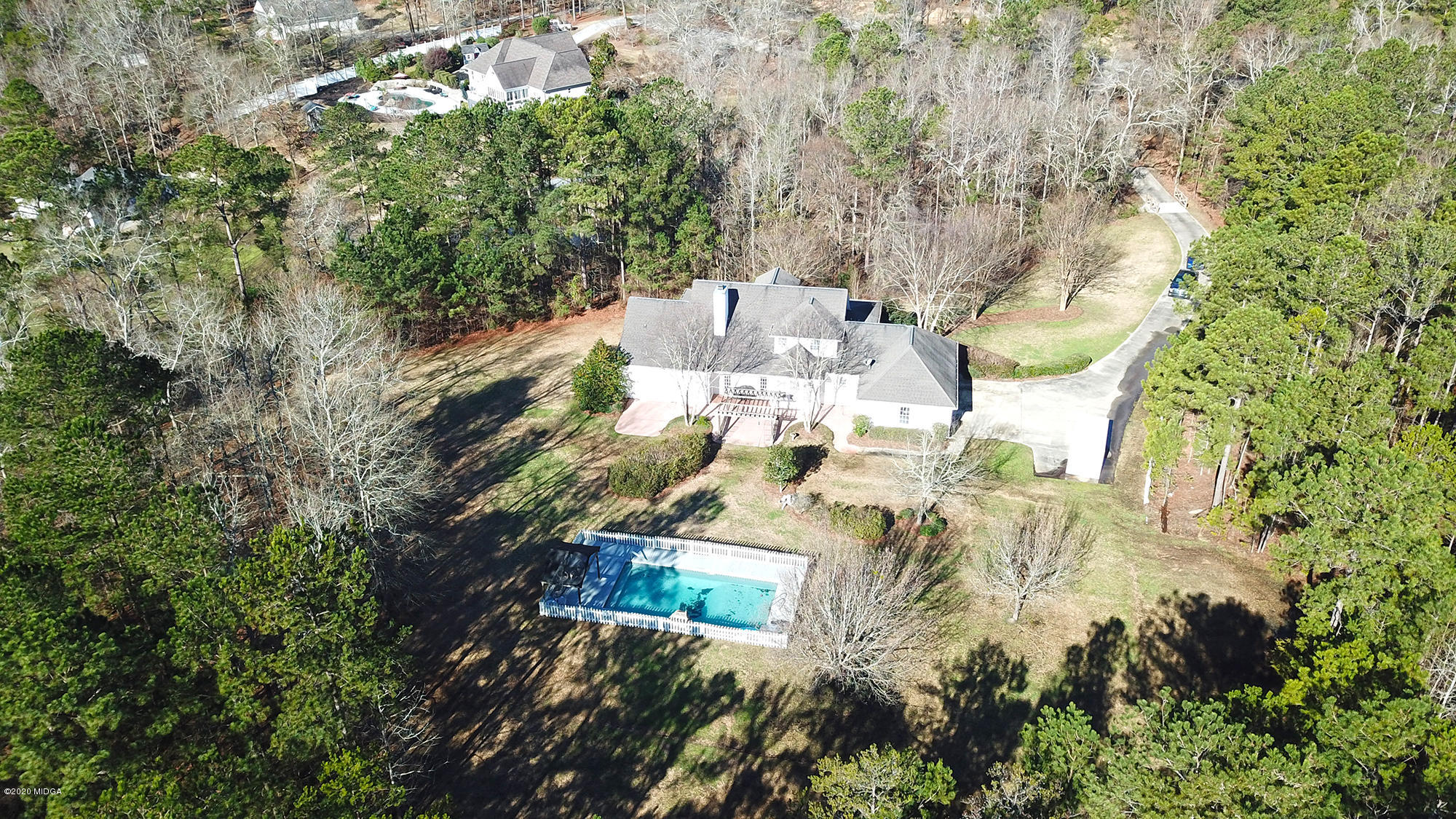 1577 Pate Road Juliette, GA 31046 - Photo 3 of 62 1577 Pate Rd - Aerial 2