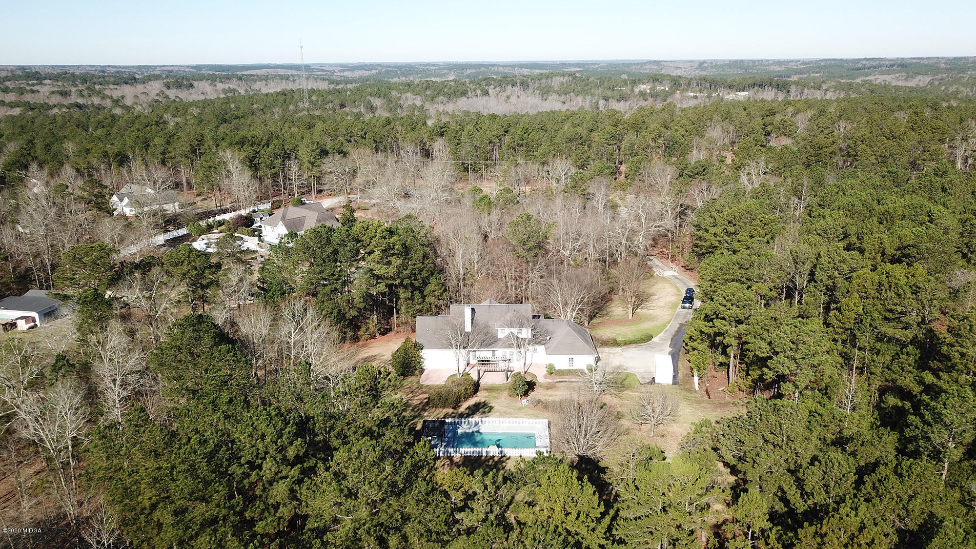 1577 Pate Road Juliette, GA 31046 - Photo 4 of 62 1577 Pate Rd - Aerial 3