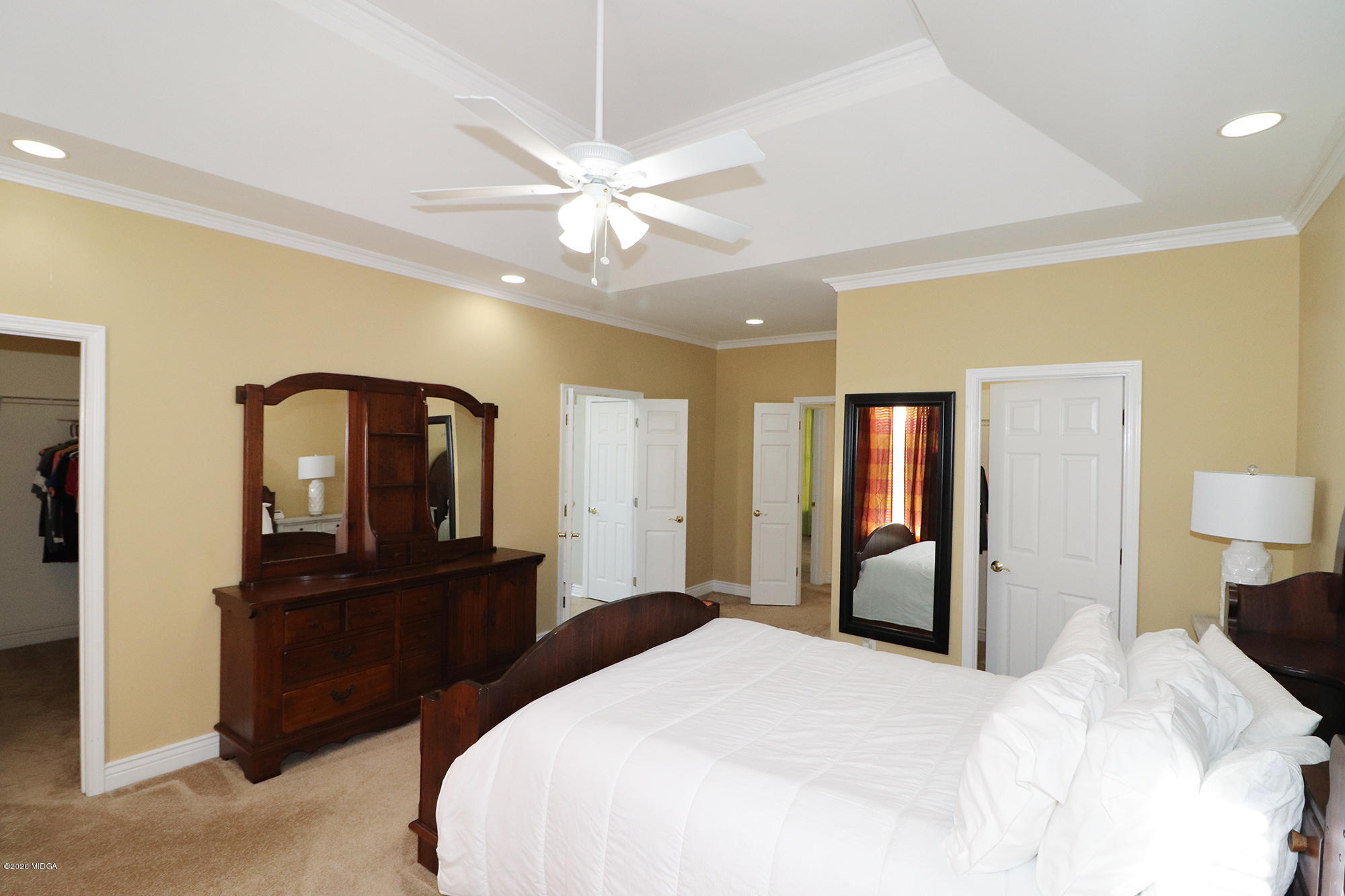 1577 Pate Road Juliette, GA 31046 - Photo 41 of 62 1577 Pate Rd - Master Bedroom 1