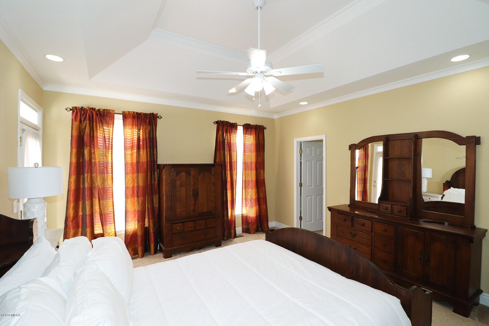 1577 Pate Road Juliette, GA 31046 - Photo 42 of 62 1577 Pate Rd - Master Bedroom 2