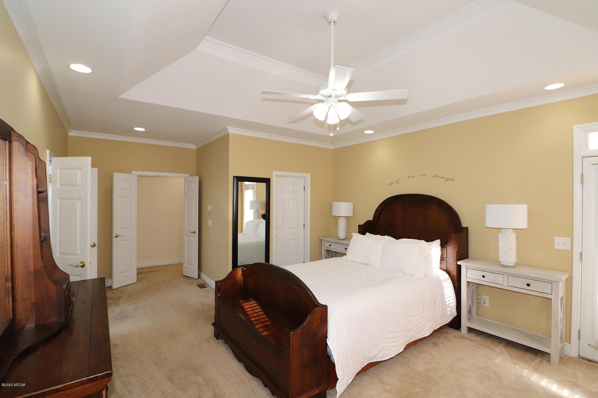 1577 Pate Road Juliette, GA 31046 - Photo 43 of 62 1577 Pate Rd - Master Bedroom 3