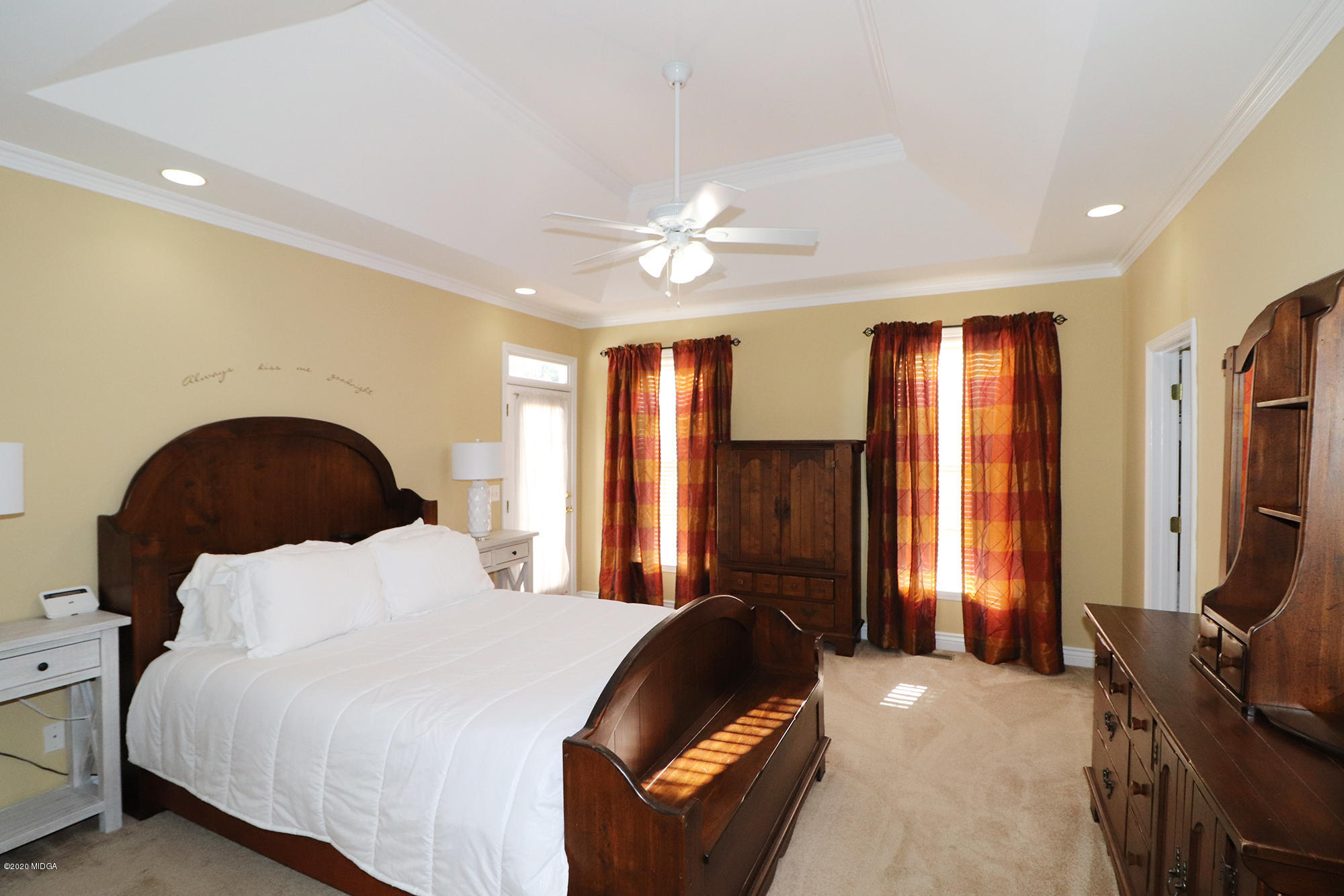 1577 Pate Road Juliette, GA 31046 - Photo 44 of 62 1577 Pate Rd - Master Bedroom 4