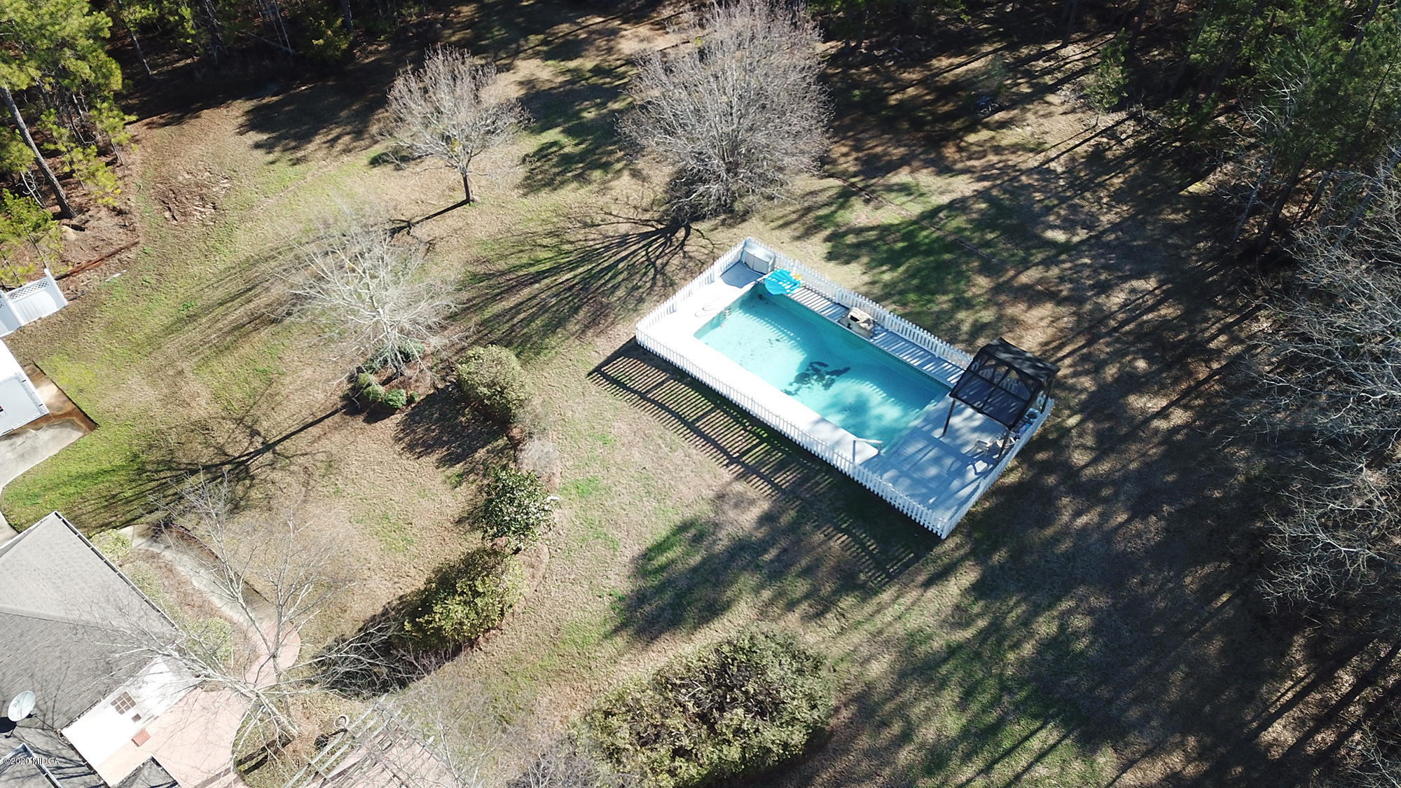 1577 Pate Road Juliette, GA 31046 - Photo 45 of 62 1577 Pate Rd - Aerial 4