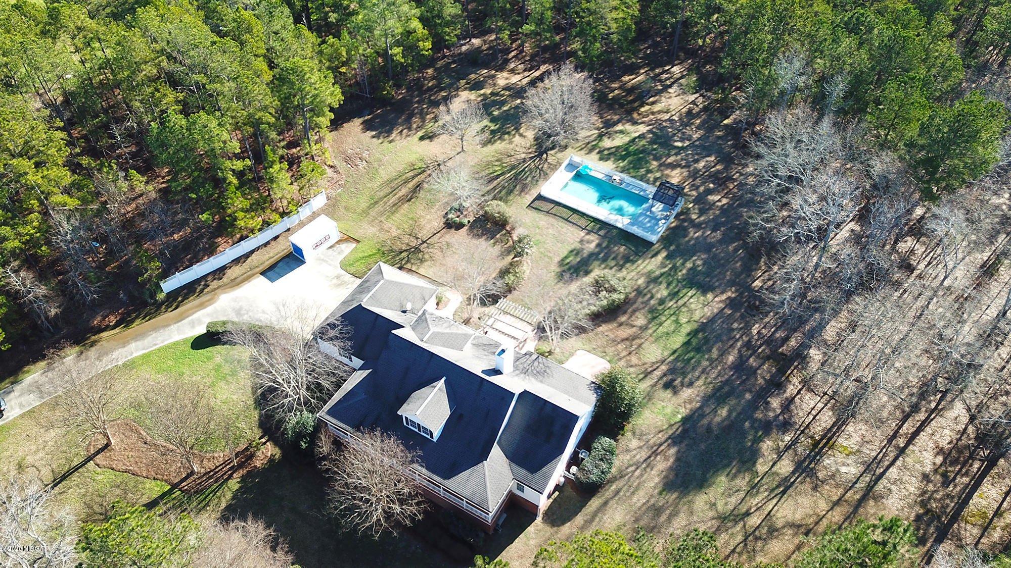 1577 Pate Road Juliette, GA 31046 - Photo 53 of 62 1577 Pate Rd - Aerial 5
